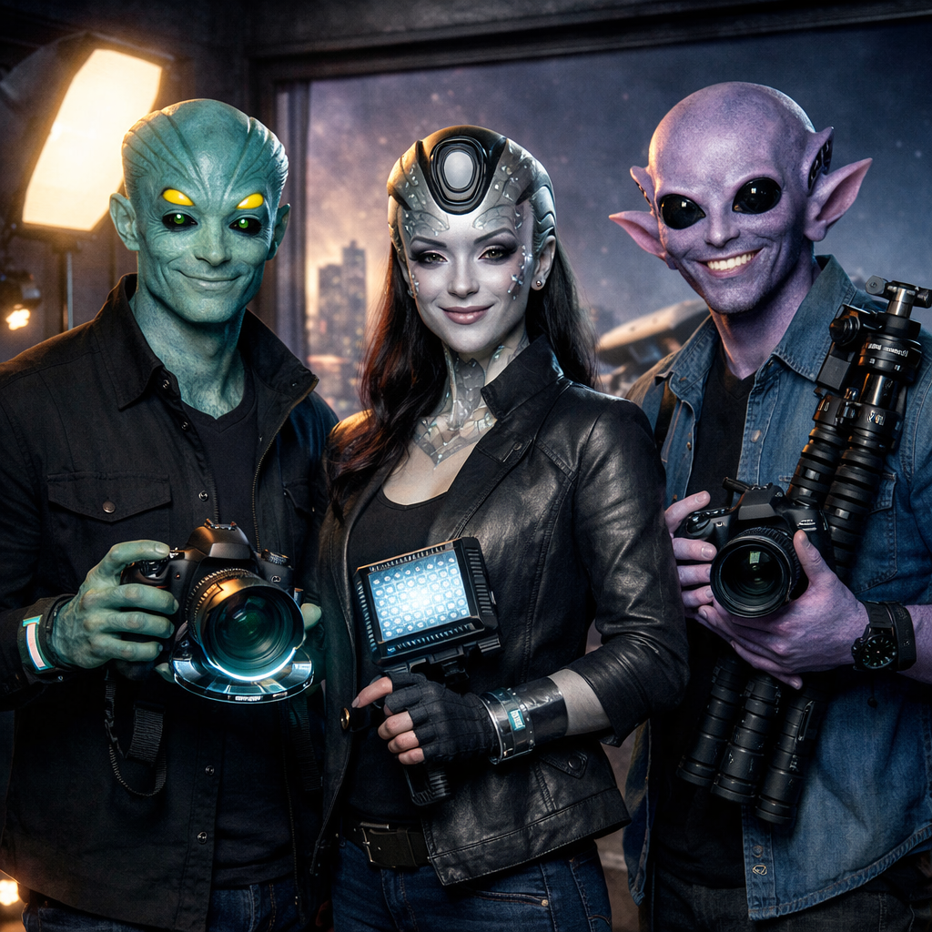 Portrait of the team